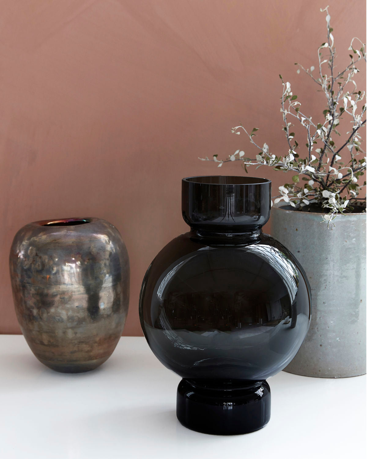 Vase, HDBubble, Gris