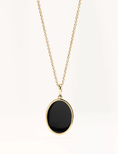 Collier Olivia - Onyx noir