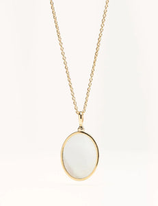 Collier Olivia - Nacre blanche