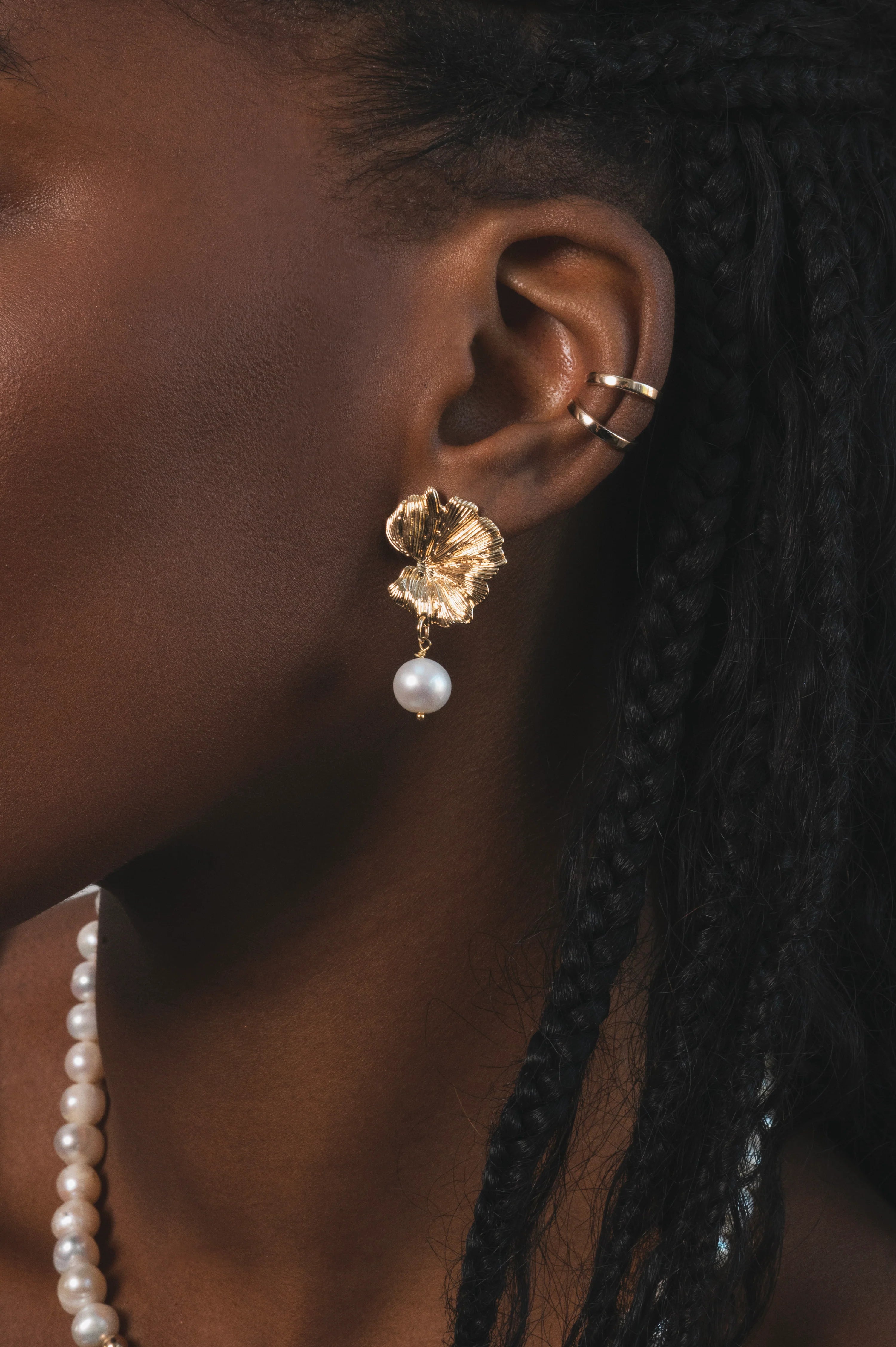 Boucles d'oreilles Apolline