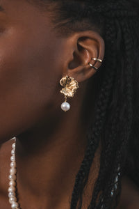 Boucles d'oreilles Apolline