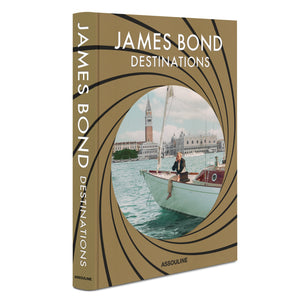 Livre James Bond Destinations