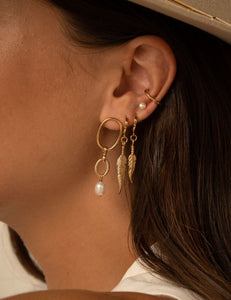 Boucles d'oreilles Orphée "Melda"