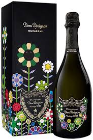 Champagne Dom Pérignon 2015, édition spéciale Takashi Murakami, sous étui