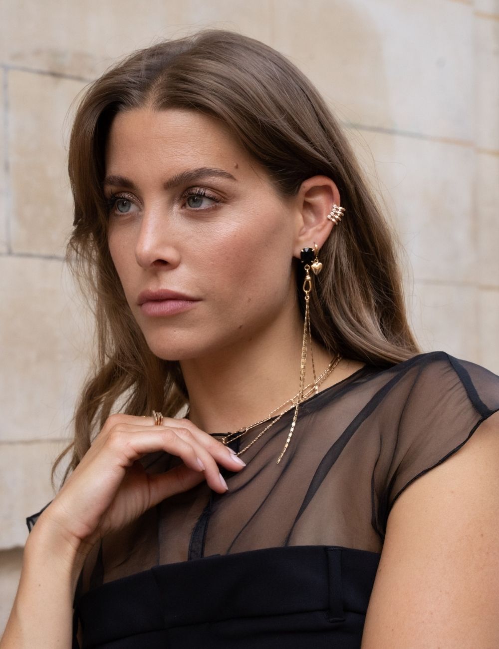 Monopuce Miranda Noir - Chaine
