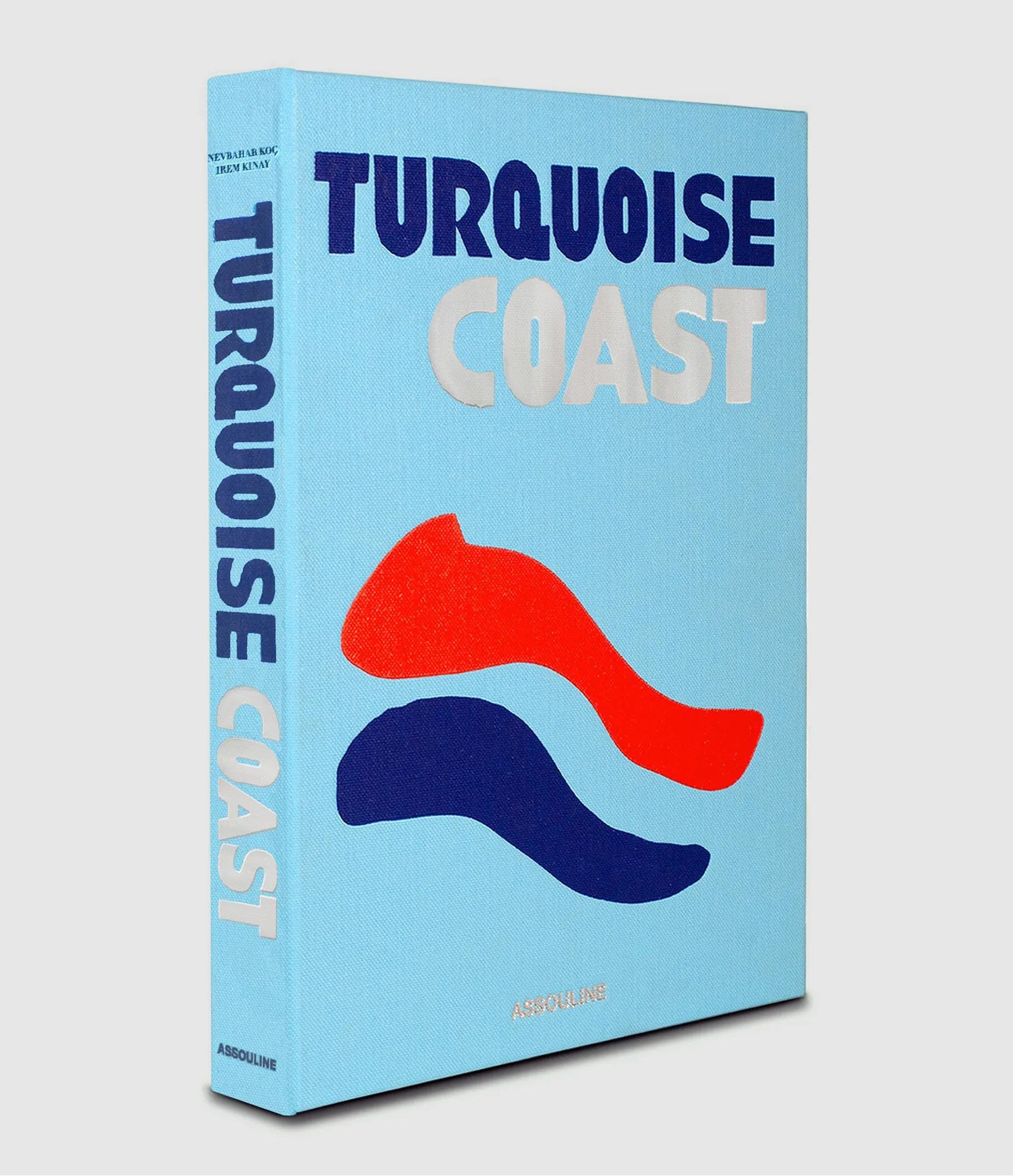 Livre Turquoise Coast