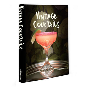 Livre Vintage Cocktail