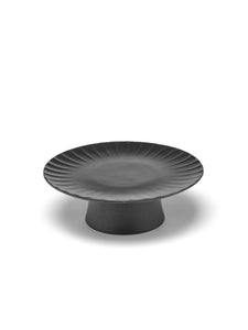 Plat gâteau M Inku noir