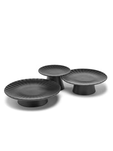 Plat gâteau M Inku noir