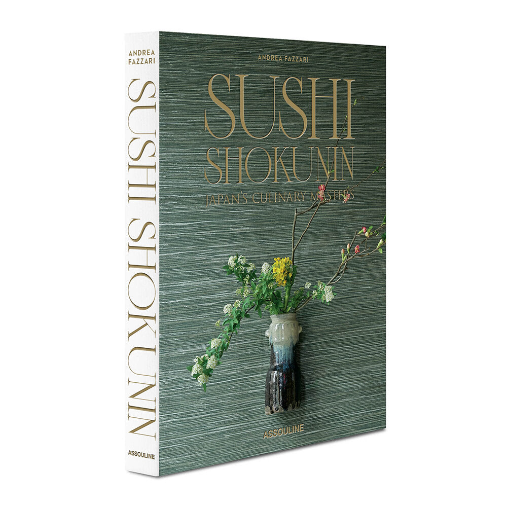 Livre Sushi Shokunin