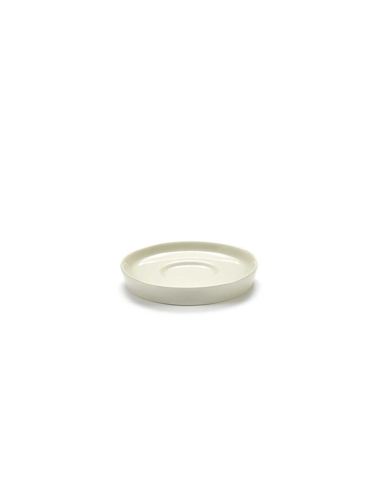 Soucoupe expresso blanche Désirée