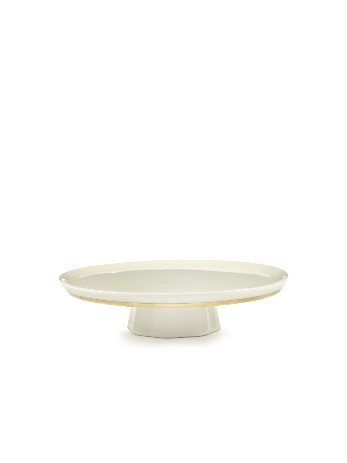 Plat gâteau Désirée S blanc