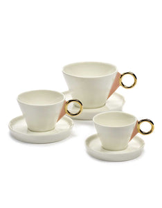 Tasse Expresso blanche Désirée