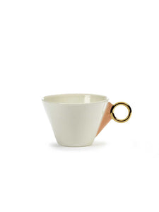 Tasse Thé blanche Désirée